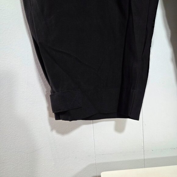 Simply Vera Vera Wang XXL Black Tapered Leg Elastic Waist Casual Cargo Pants - Picture 5 of 12
